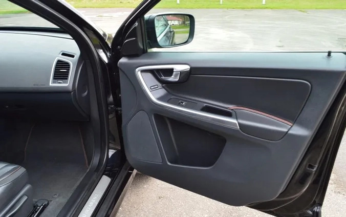 Volvo XC 60 cena 73900 przebieg: 116000, rok produkcji 2014 z Rawicz małe 407